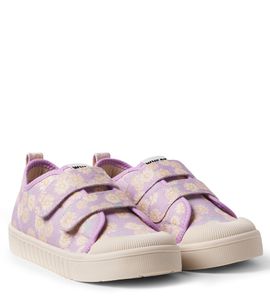 Wheat Wheat Bobbie floral canvas sneakers