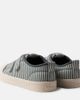Wheat Wheat Bobbie striped canvas sneakers - 3