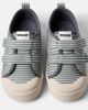 Wheat Wheat Bobbie striped canvas sneakers - 5