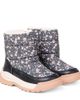 Wheat Wheat Delaney Tex floral leather-trimmed boots - 1