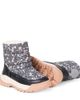 Wheat Wheat Delaney Tex floral leather-trimmed boots - 5