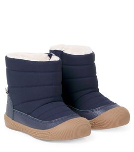 Wheat Wheat Delaney Tex snow boots
