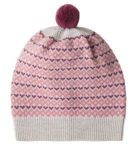 Wheat Wheat Doonia intarsia wool beanie