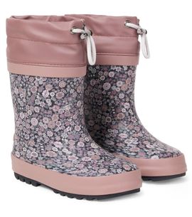 Wheat Wheat Floral rain boots