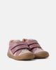 Wheat Wheat Ivalo floral leather-trimmed suede sneakers - 1