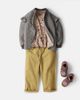 Wheat Wheat Ivalo floral leather-trimmed suede sneakers - 2