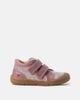 Wheat Wheat Ivalo floral leather-trimmed suede sneakers - 4