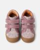 Wheat Wheat Ivalo floral leather-trimmed suede sneakers - 5