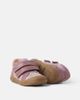 Wheat Wheat Ivalo floral leather-trimmed suede sneakers - 6
