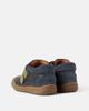 Wheat Wheat Ivalo suede-trimmed leather sneakers - 3