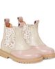 Wheat Wheat Kana floral leather Chelsea boots - 1