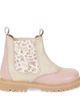 Wheat Wheat Kana floral leather Chelsea boots - 4