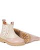 Wheat Wheat Kana floral leather Chelsea boots - 5