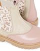 Wheat Wheat Kana floral leather Chelsea boots - 6