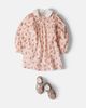 Wheat Wheat Lucia floral suede Mary Jane flats - 2