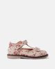 Wheat Wheat Lucia floral suede Mary Jane flats - 4