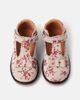 Wheat Wheat Lucia floral suede Mary Jane flats - 5