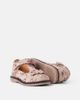 Wheat Wheat Lucia floral suede Mary Jane flats - 6