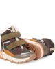 Wheat Wheat Lucka Tex leather-trimmed boots - 5
