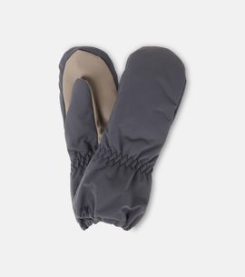 Wheat Wheat Monta fleece-lined mittens