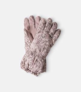 Wheat Wheat Skiski floral ski gloves