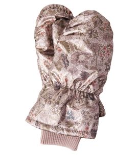 Wheat Wheat Skiski floral ski mittens