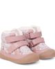 Wheat Wheat Tex floral leather-trimmed boots - 1