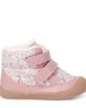 Wheat Wheat Tex floral leather-trimmed boots - 4