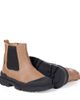 Wheat Wheat Tex leather Chelsea boots - 6