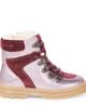 Wheat Wheat Toni suede-trimmed leather boots - 3