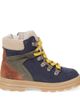 Wheat Wheat Toni suede and canvas boots - 3