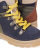 Wheat Wheat Toni suede and canvas boots - 4