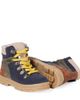 Wheat Wheat Toni suede and canvas boots - 5