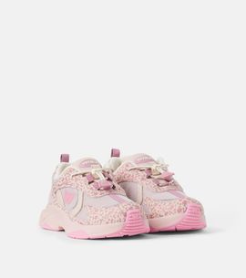 Wheat Wheat Vega floral sneakers