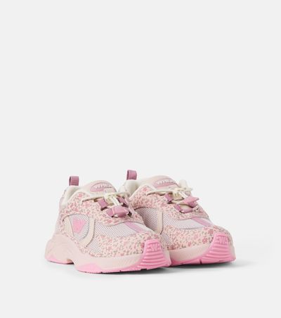 Wheat Wheat Vega floral sneakers