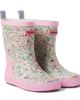 Wheat Wheat Welly floral rain boots - 1