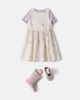 Wheat Wheat Welly floral rain boots - 2
