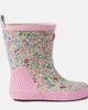 Wheat Wheat Welly floral rain boots - 4