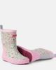 Wheat Wheat Welly floral rain boots - 6