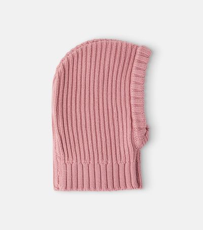 Wheat Wheat Woolao wool balaclava