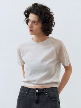 WHEN WE WILL Block Raglan T-shirt (2 Color)