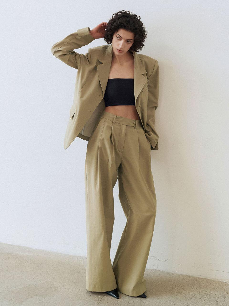WHEN WE WILL CN Wide Leg Pants - 3colors