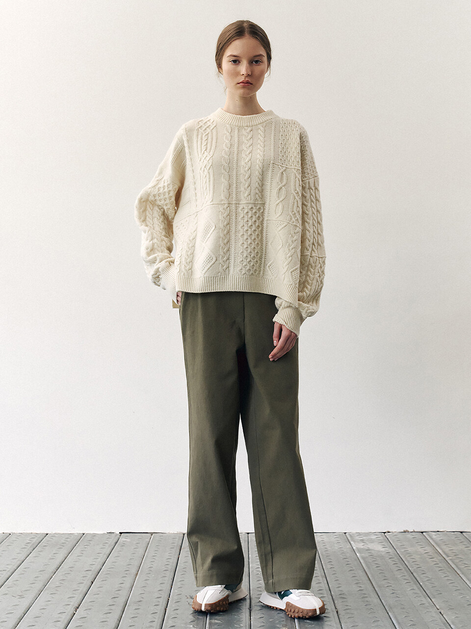 WHEN WE WILL GoGo High-rise Pants