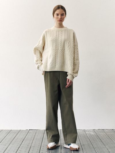WHEN WE WILL GoGo High-rise Pants