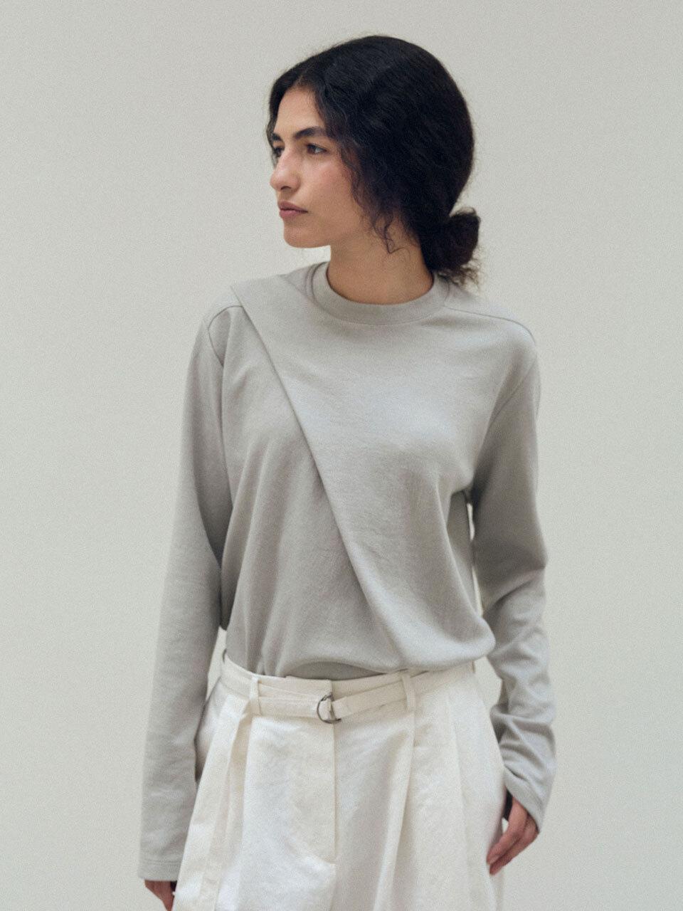 WHEN WE WILL WantNeck Shoulder Tee (3 Color)