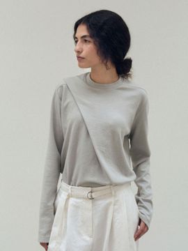 WHEN WE WILL WantNeck Shoulder Tee (3 Color)