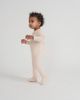 Whipped Cocoa Whipped Cocoa Boy Striped Dotted Heart & Star Back Snap Footed Romper - 4
