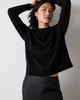 Whistles Whistles 100% Cashmere Seam Crew Neck Sweater - 1