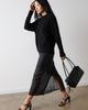 Whistles Whistles 100% Cashmere Seam Crew Neck Sweater - 3