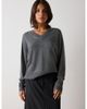 Whistles Whistles 100% Cashmere V-Neck Jumper - 1
